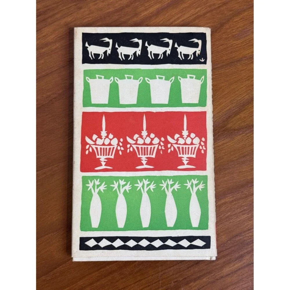 Simple Italian Cookery HC Small Cookbook Mid-Century 1959